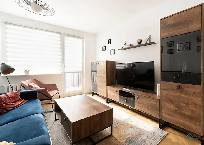 Elegant 3City Apartment In Gdansk With Parking By Noclegi Renters