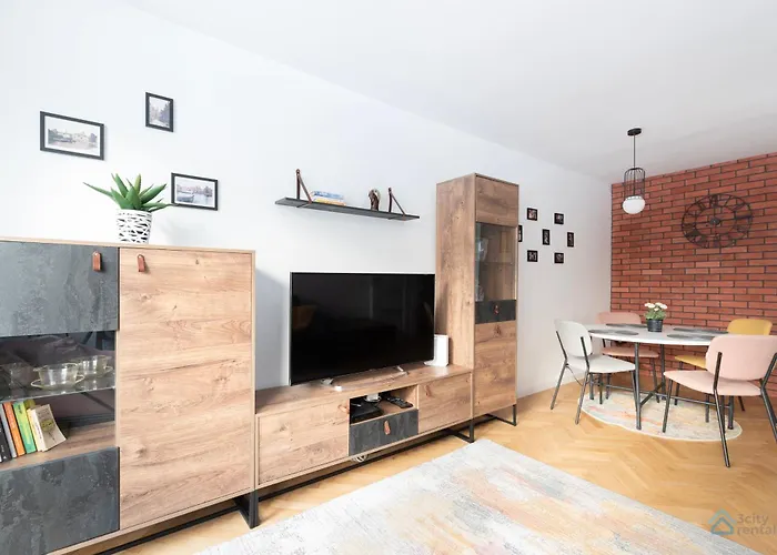 Elegant 3City Apartment In Gdansk With Parking By Noclegi Renters