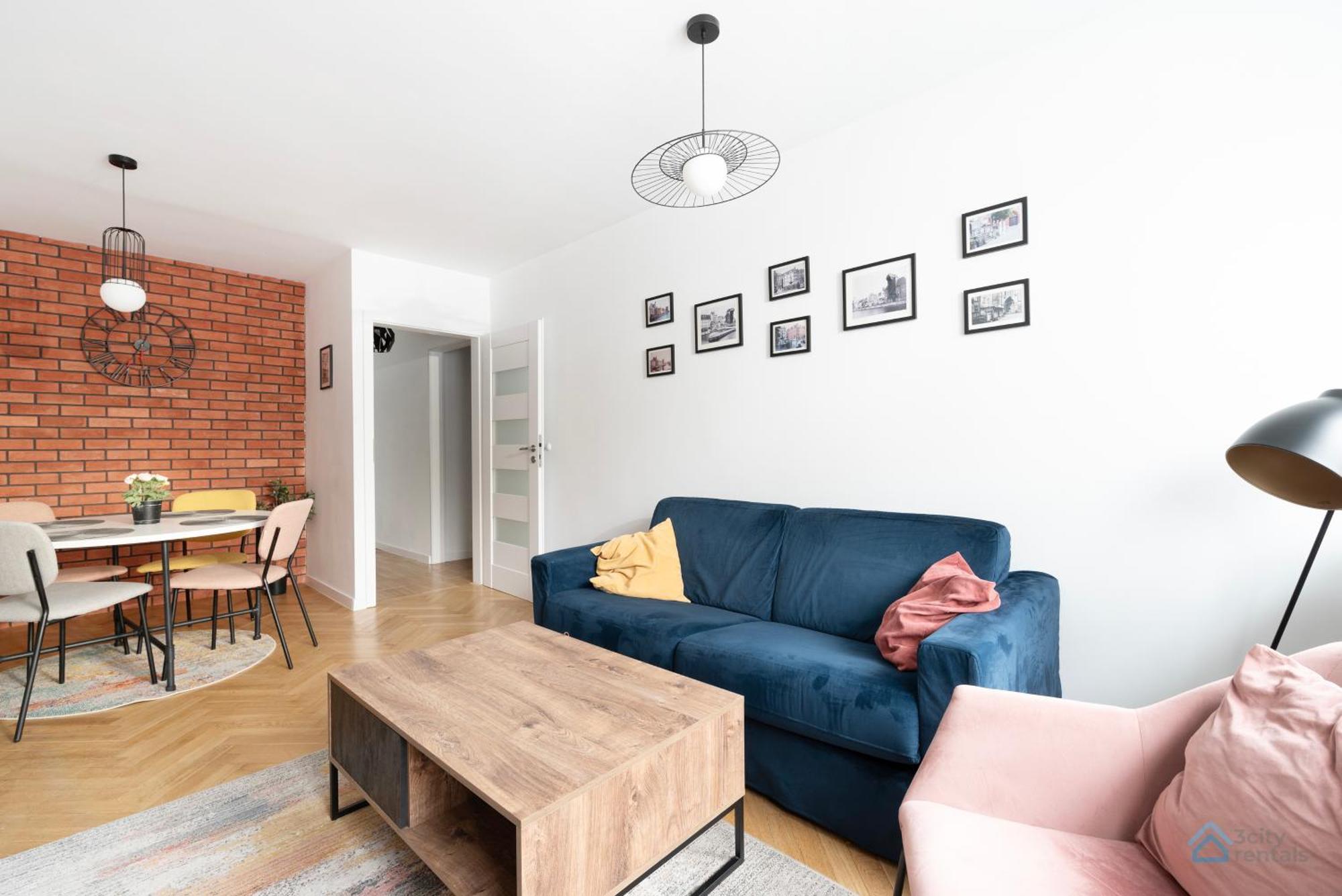 Apartment Elegant 3city In With Parking By Renters Danzig