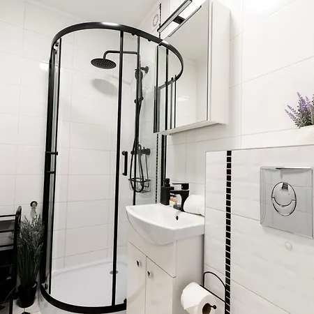 Elegant 3City Apartment In Gdansk With Parking By Noclegi Renters Exterior foto