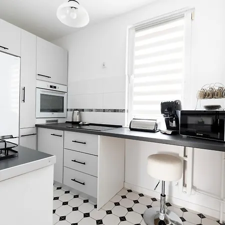 Elegant 3City Apartment In Gdansk With Parking By Noclegi Renters Exterior foto