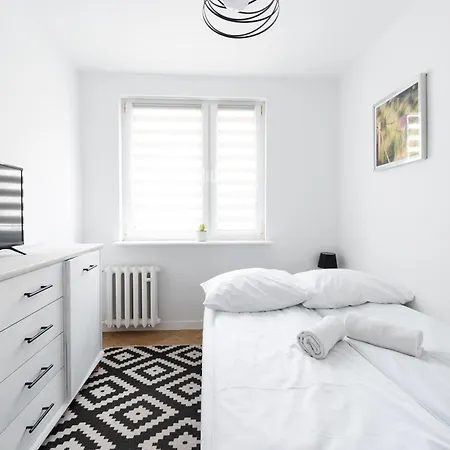 Elegant 3City Apartment In Gdansk With Parking By Noclegi Renters Exterior foto