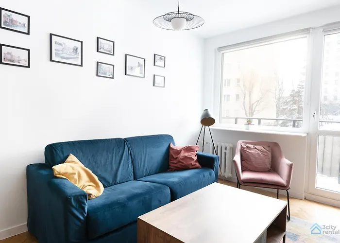 Elegant 3City Apartment In Gdansk With Parking By Noclegi Renters