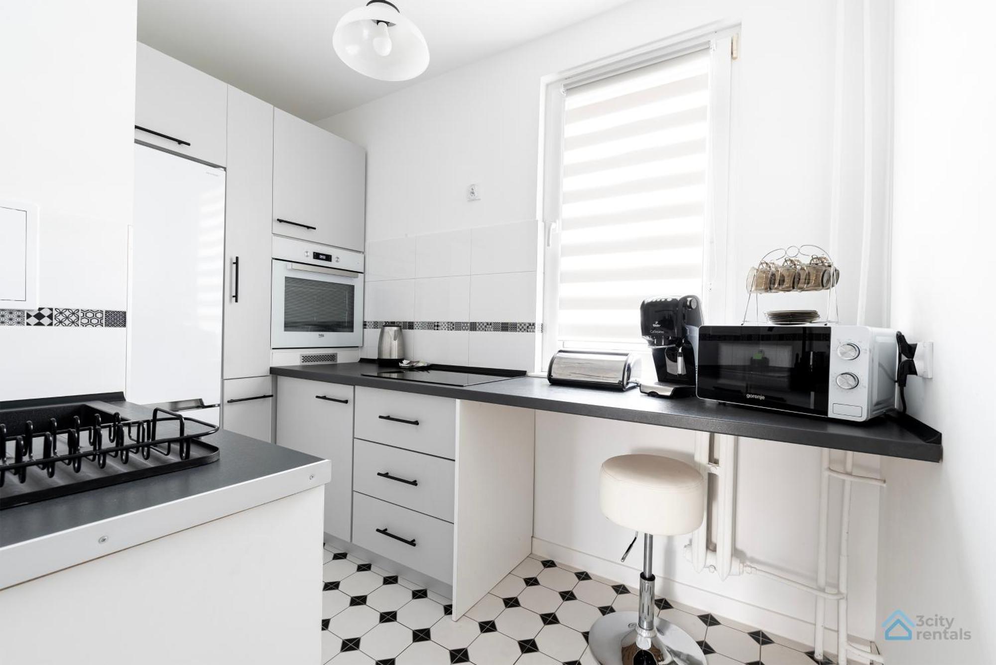 Leilighet Elegant 3city In With Parking By Renters Gdańsk