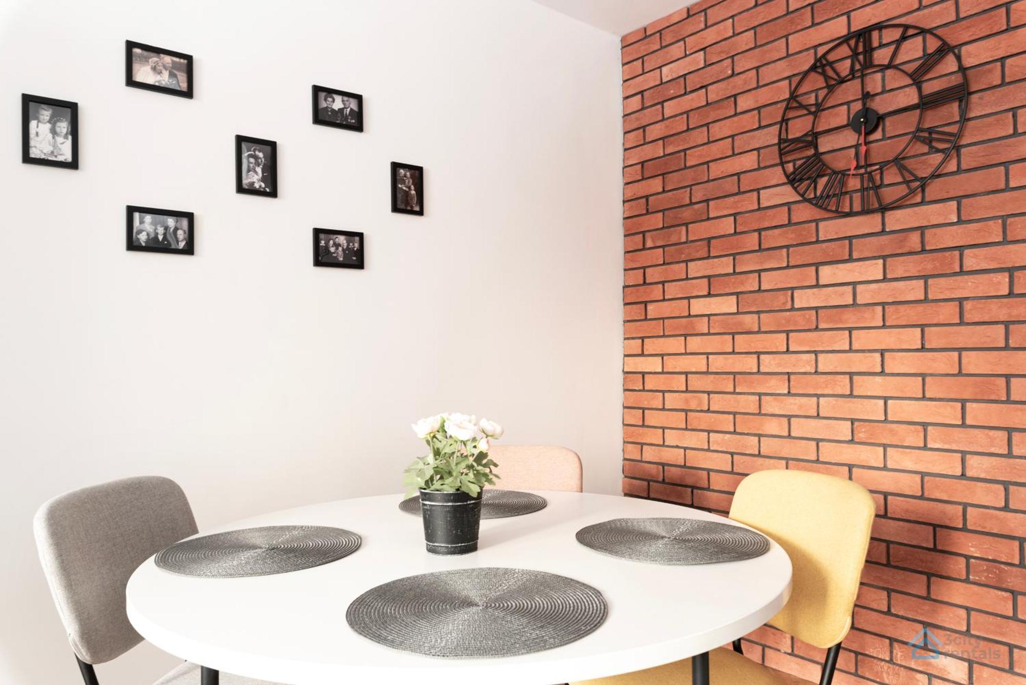 Elegant 3city In With Parking By Renters Leilighet Gdańsk